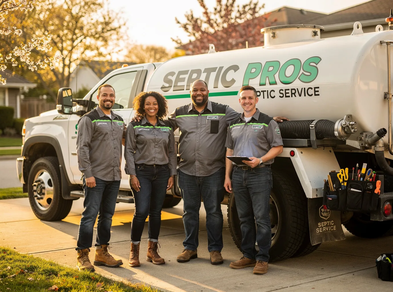 Septic Tank Pumping company in Sachse, TX