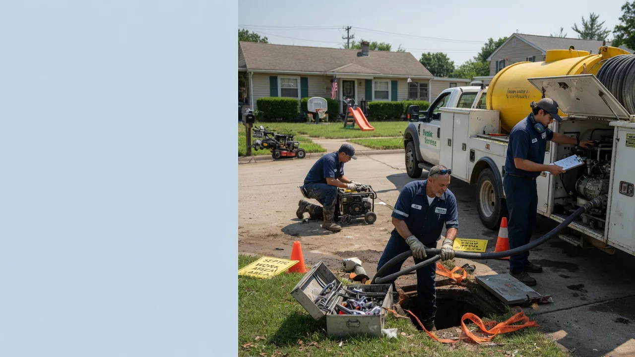 Septic Tank Pumping in Sachse, TX near me